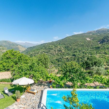 Casa Rural Olivillas Garden-Sierra Nevada Гуехар-Сьєрра Екстер'єр фото