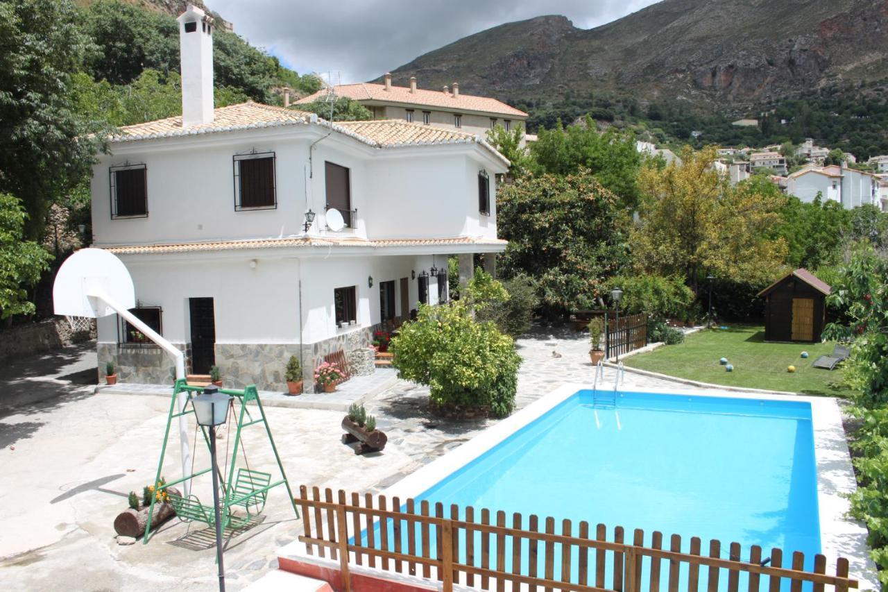 Casa Rural Olivillas Garden-Sierra Nevada Гуехар-Сьєрра Екстер'єр фото
