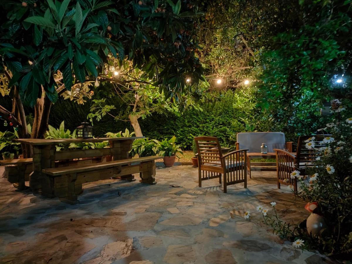 Casa Rural Olivillas Garden-Sierra Nevada Гуехар-Сьєрра Екстер'єр фото