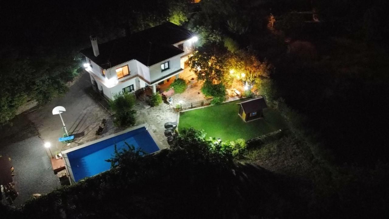 Casa Rural Olivillas Garden-Sierra Nevada Гуехар-Сьєрра Екстер'єр фото