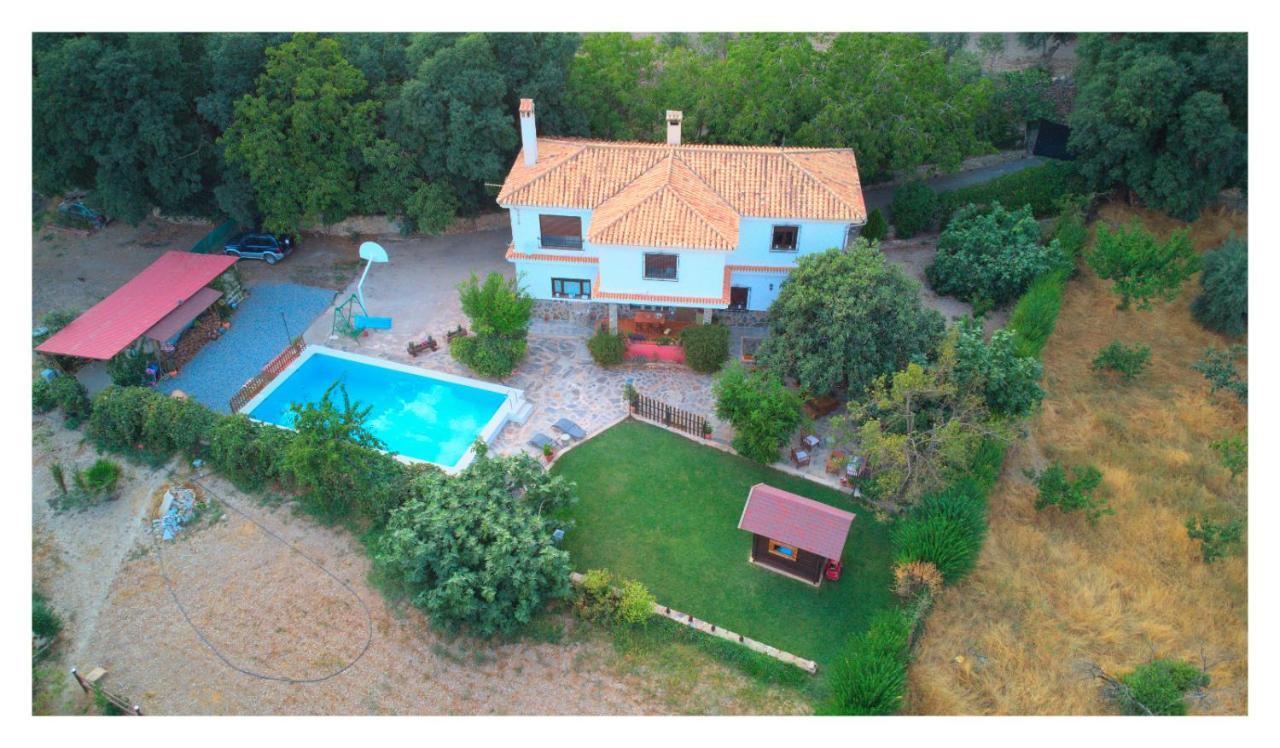 Casa Rural Olivillas Garden-Sierra Nevada Гуехар-Сьєрра Екстер'єр фото