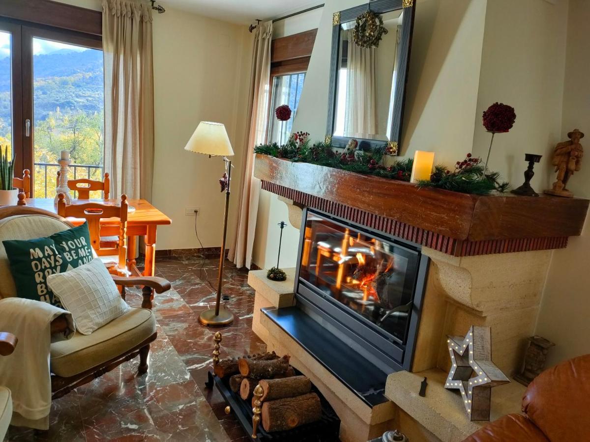 Casa Rural Olivillas Garden-Sierra Nevada Гуехар-Сьєрра Екстер'єр фото
