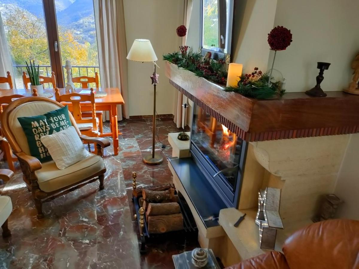 Casa Rural Olivillas Garden-Sierra Nevada Гуехар-Сьєрра Екстер'єр фото
