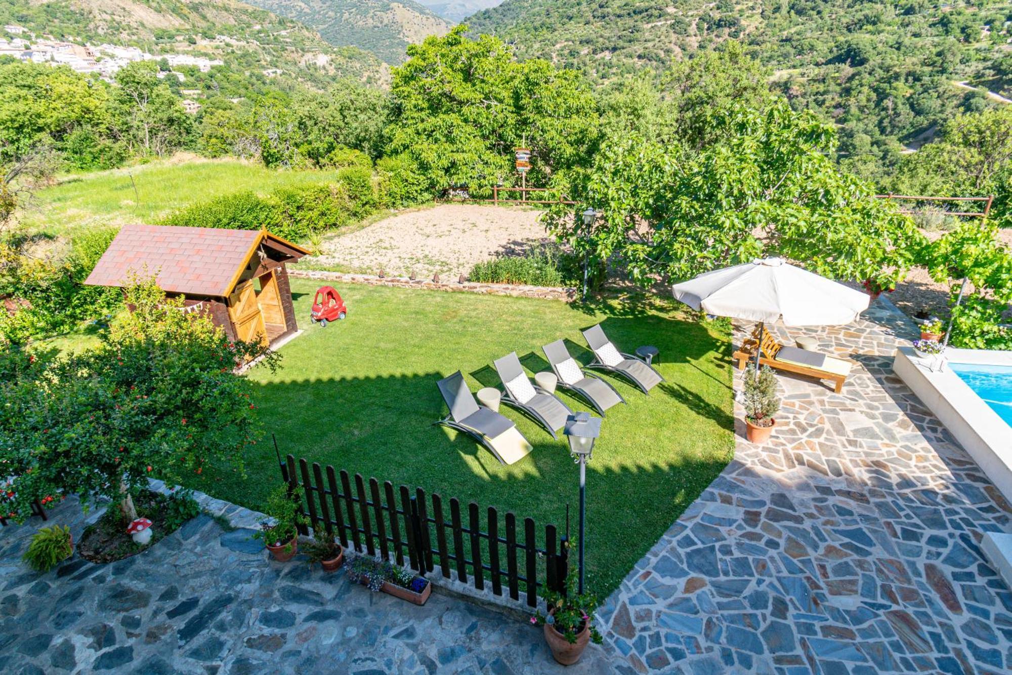 Casa Rural Olivillas Garden-Sierra Nevada Гуехар-Сьєрра Екстер'єр фото