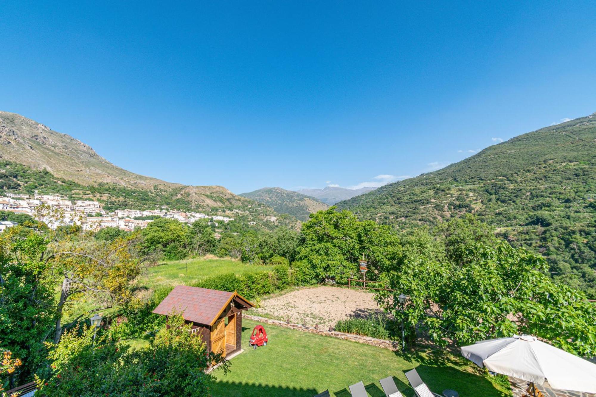 Casa Rural Olivillas Garden-Sierra Nevada Гуехар-Сьєрра Екстер'єр фото