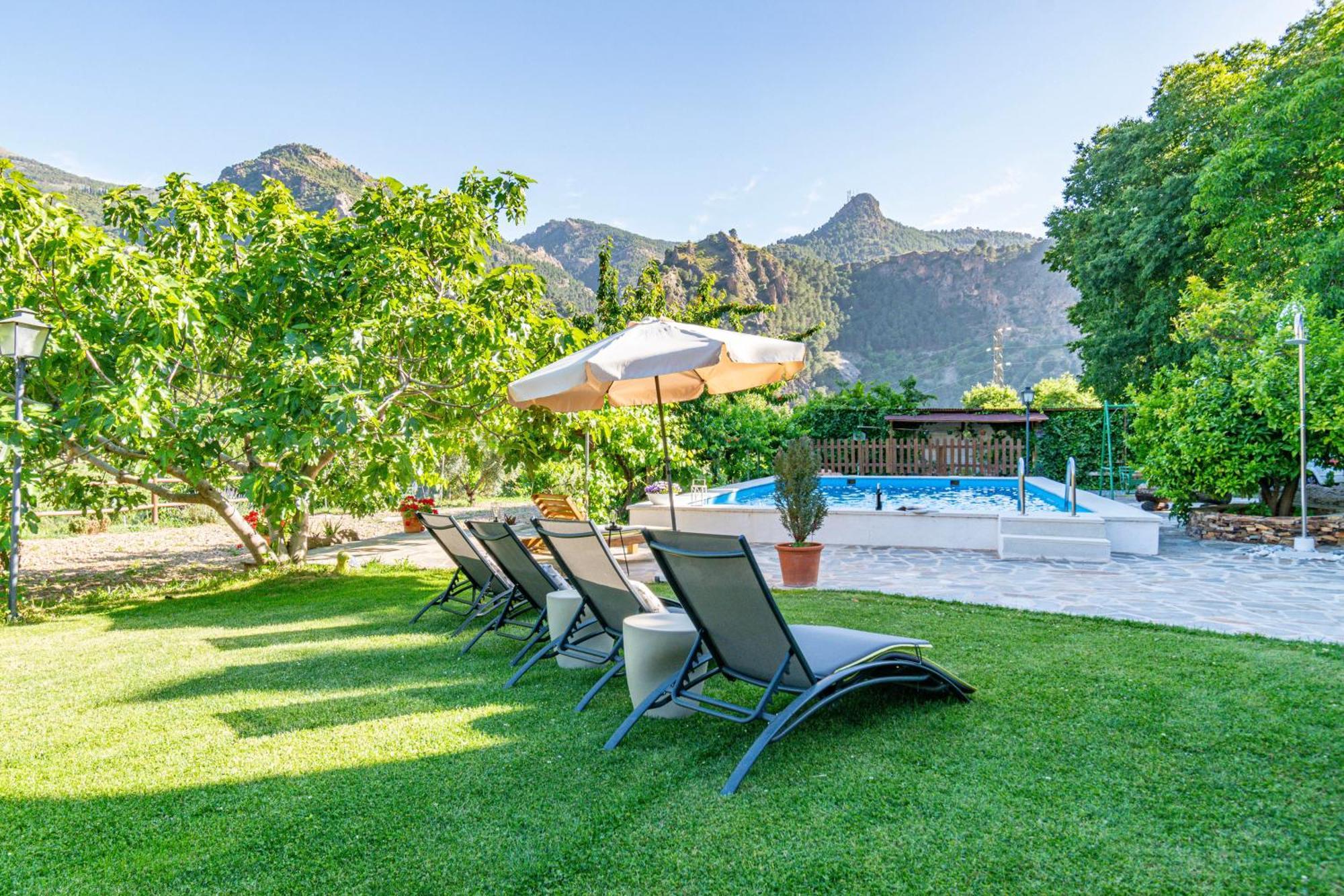 Casa Rural Olivillas Garden-Sierra Nevada Гуехар-Сьєрра Екстер'єр фото