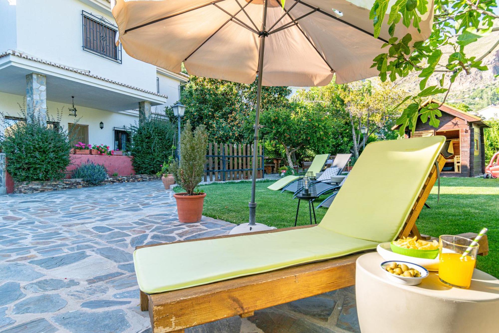 Casa Rural Olivillas Garden-Sierra Nevada Гуехар-Сьєрра Екстер'єр фото