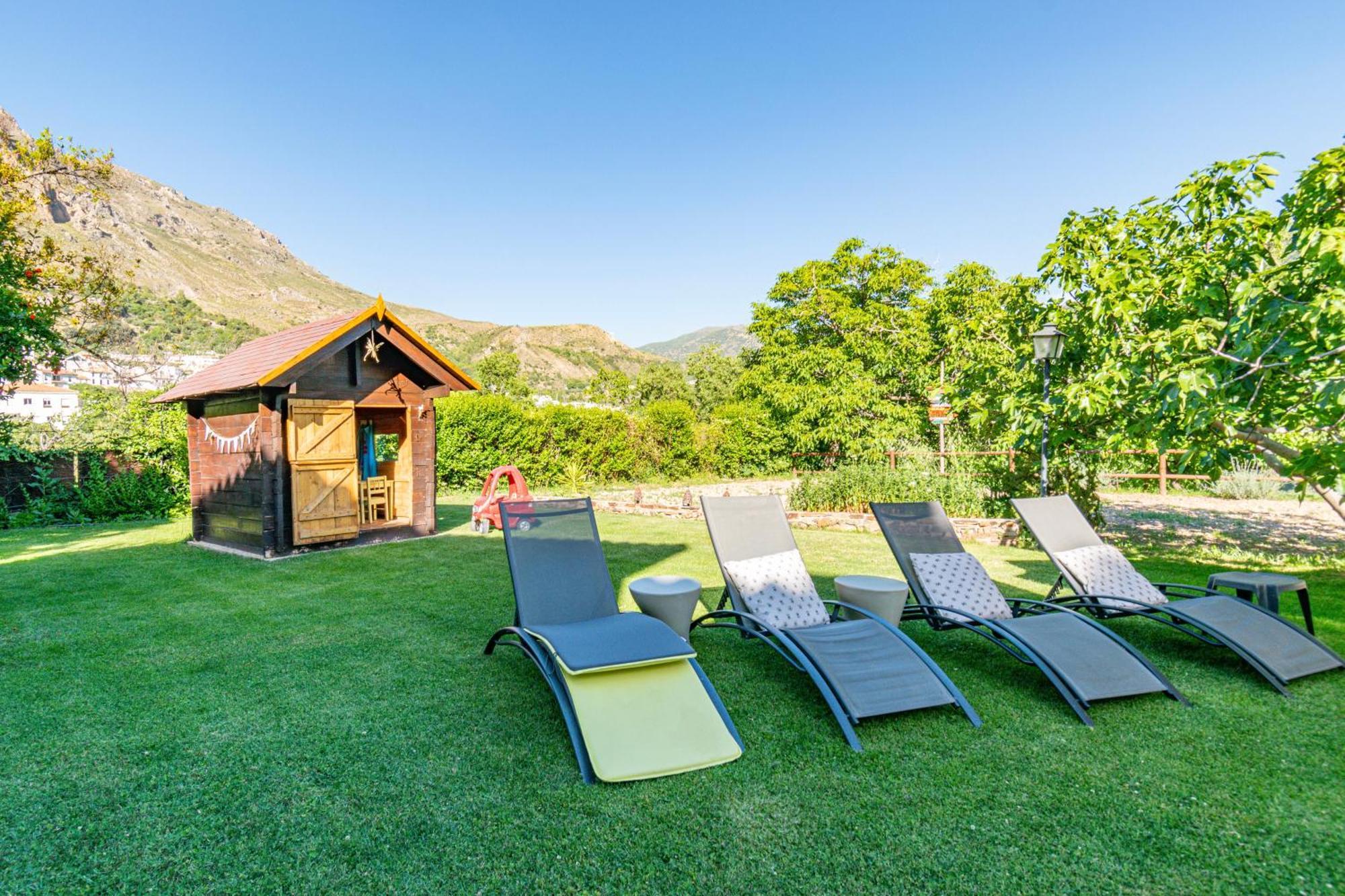 Casa Rural Olivillas Garden-Sierra Nevada Гуехар-Сьєрра Екстер'єр фото