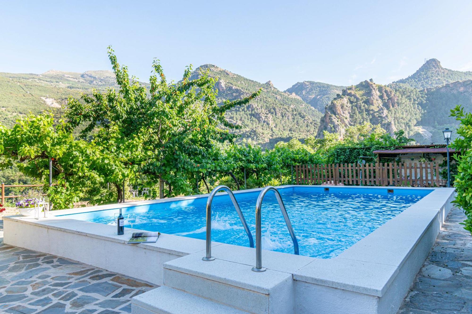 Casa Rural Olivillas Garden-Sierra Nevada Гуехар-Сьєрра Екстер'єр фото