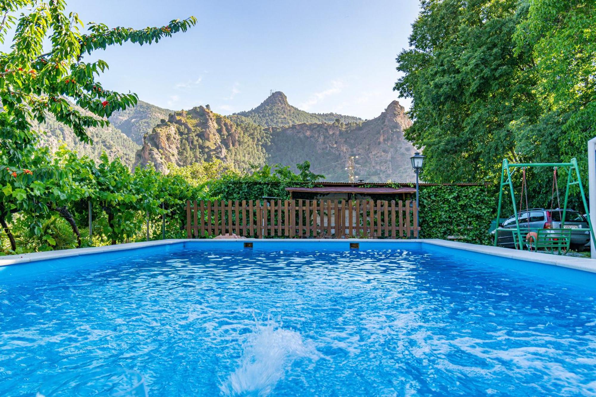 Casa Rural Olivillas Garden-Sierra Nevada Гуехар-Сьєрра Екстер'єр фото