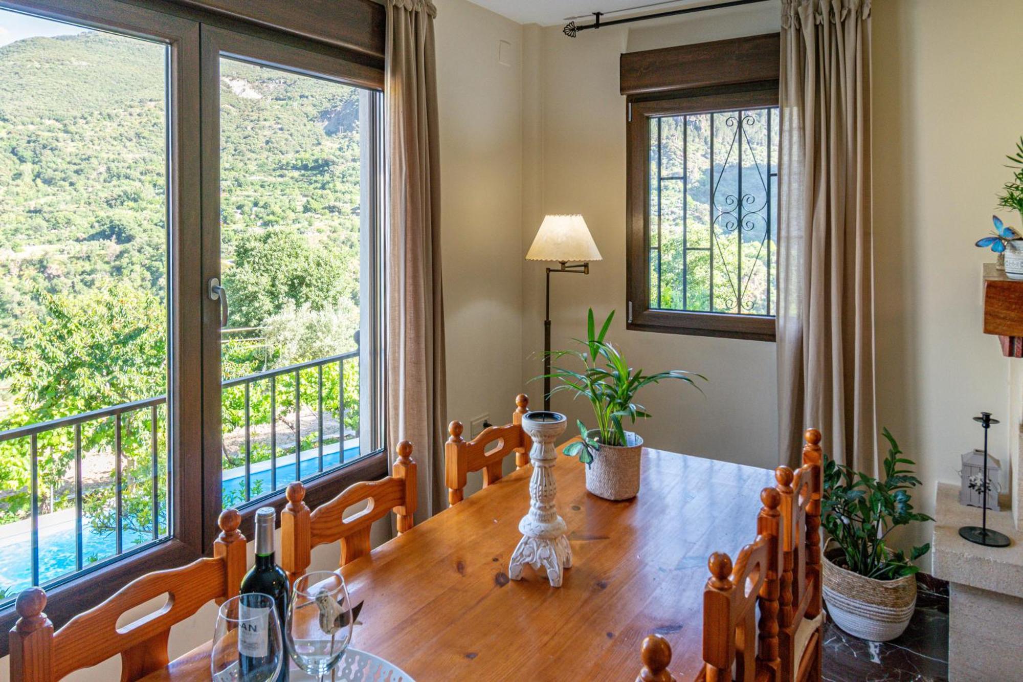 Casa Rural Olivillas Garden-Sierra Nevada Гуехар-Сьєрра Екстер'єр фото