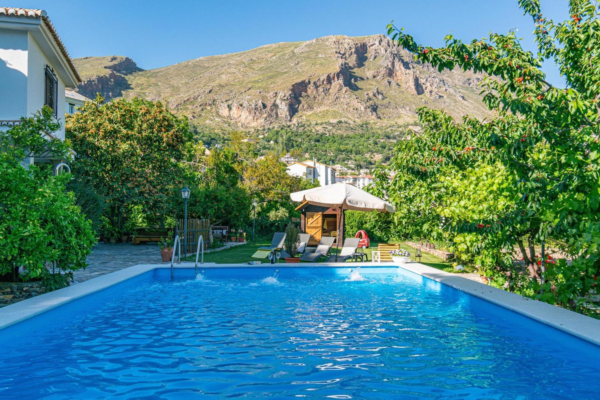 Casa Rural Olivillas Garden-Sierra Nevada Гуехар-Сьєрра Екстер'єр фото