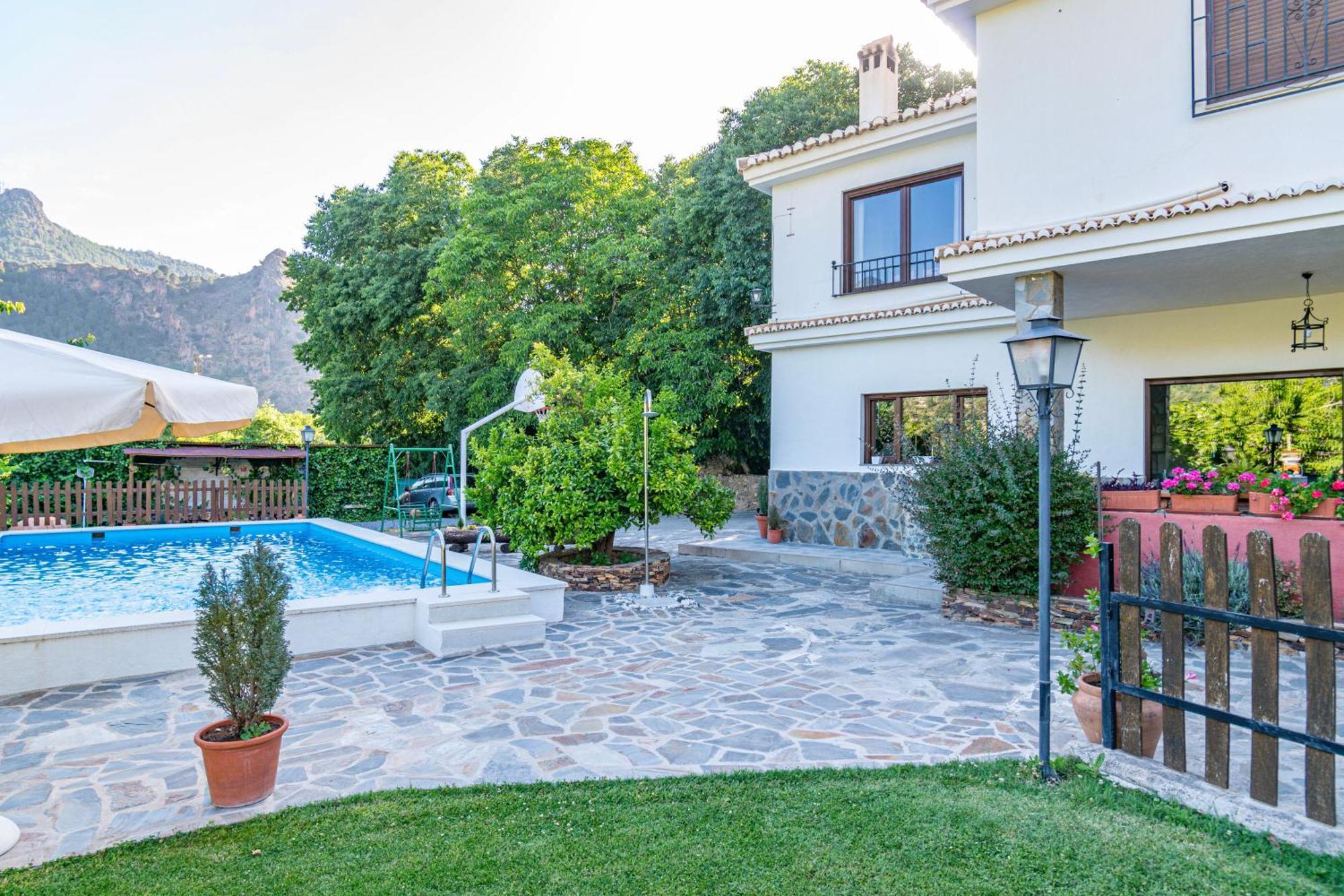Casa Rural Olivillas Garden-Sierra Nevada Гуехар-Сьєрра Екстер'єр фото