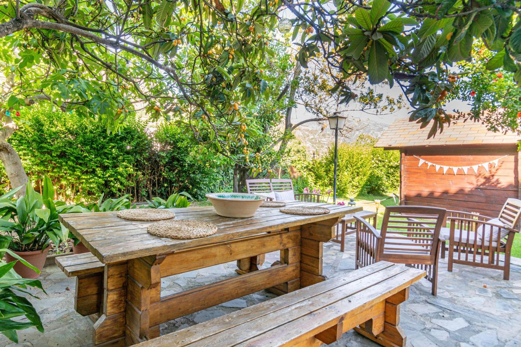 Casa Rural Olivillas Garden-Sierra Nevada Гуехар-Сьєрра Екстер'єр фото