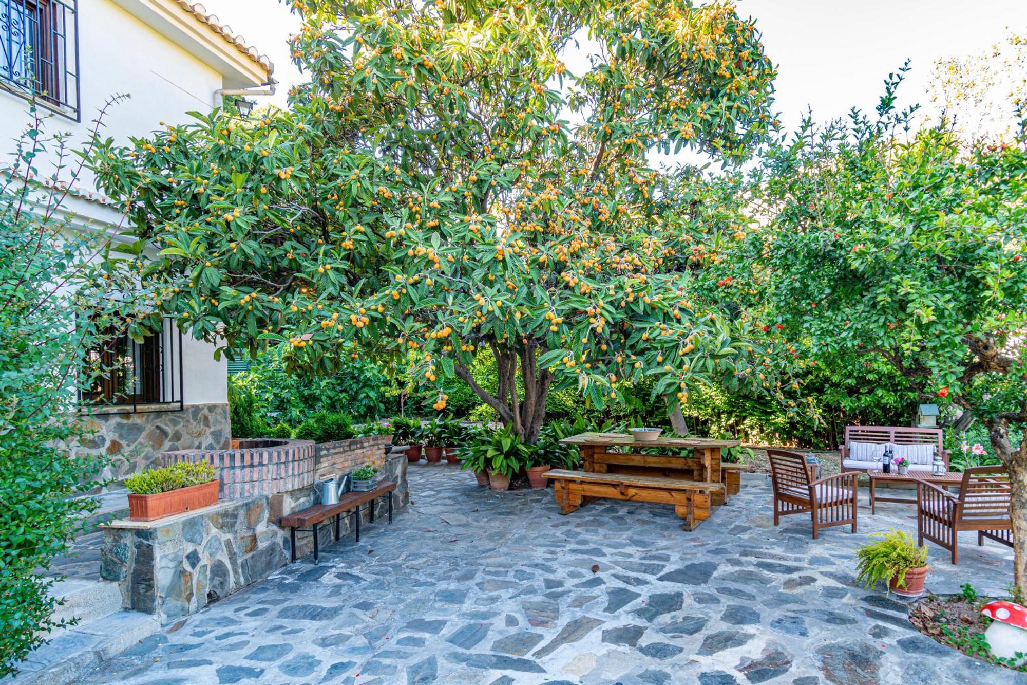 Casa Rural Olivillas Garden-Sierra Nevada Гуехар-Сьєрра Екстер'єр фото