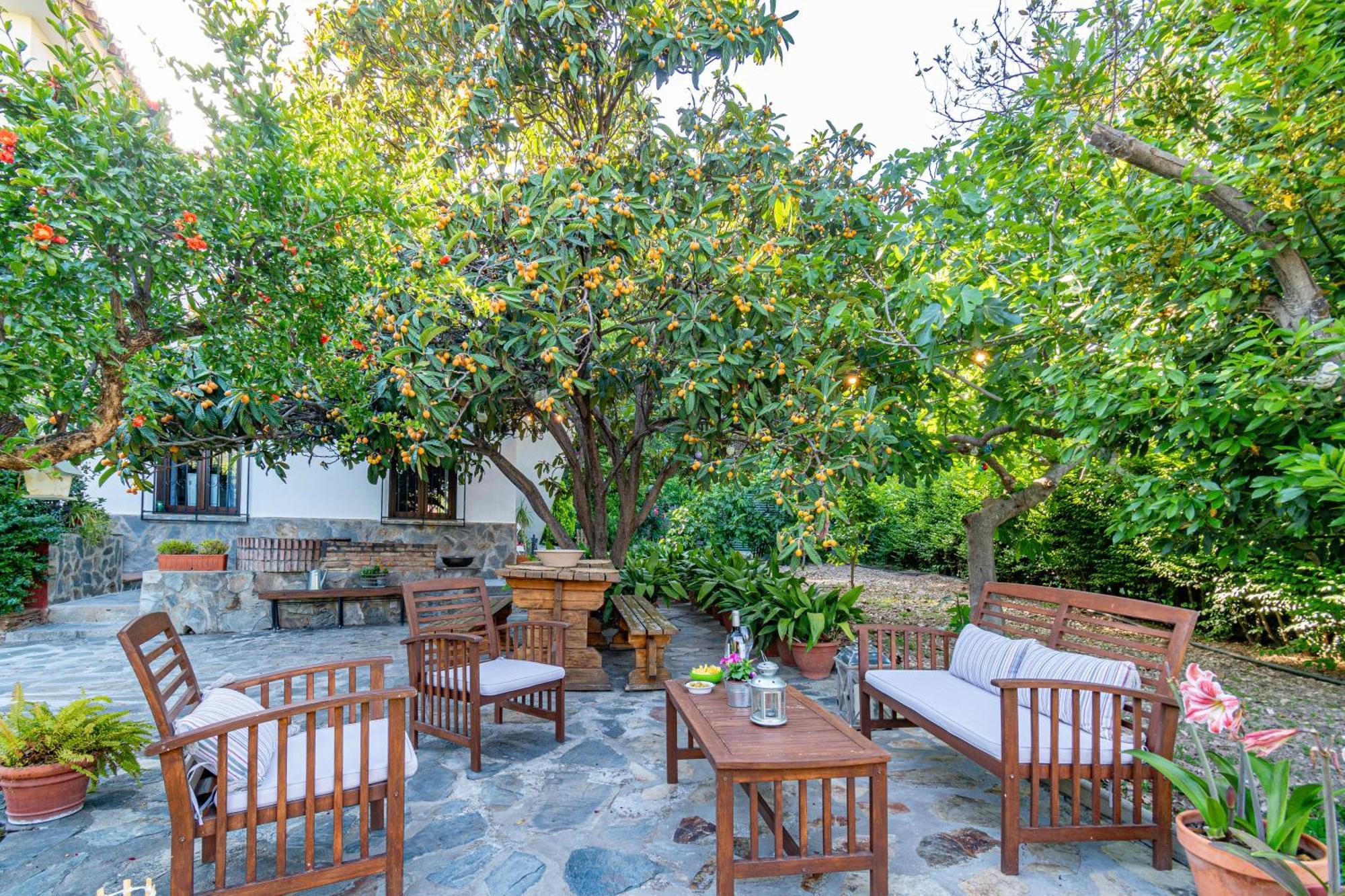 Casa Rural Olivillas Garden-Sierra Nevada Гуехар-Сьєрра Екстер'єр фото