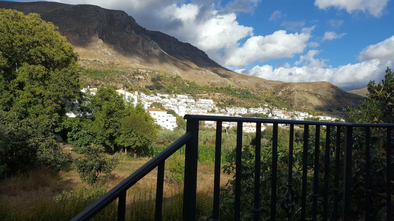 Casa Rural Olivillas Garden-Sierra Nevada Гуехар-Сьєрра Екстер'єр фото
