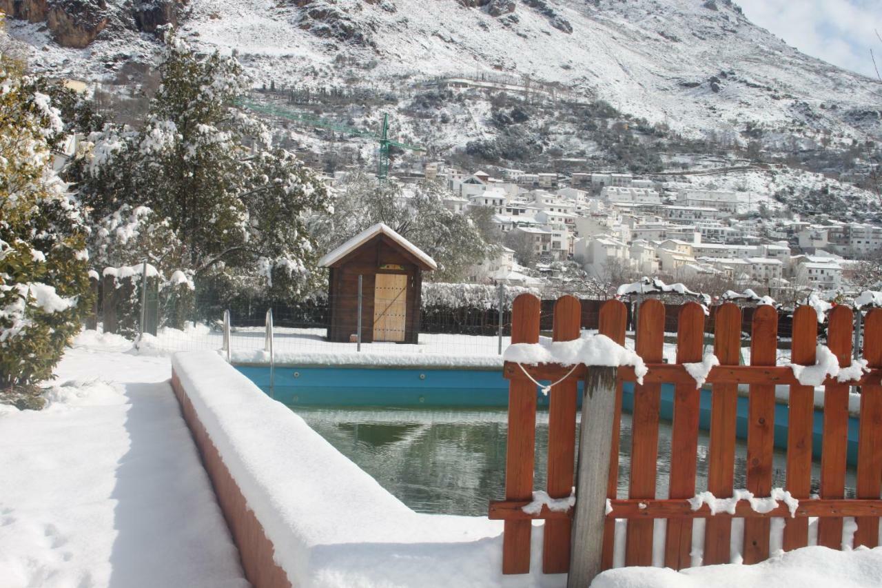 Casa Rural Olivillas Garden-Sierra Nevada Гуехар-Сьєрра Екстер'єр фото