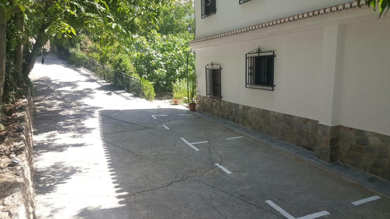 Casa Rural Olivillas Garden-Sierra Nevada Гуехар-Сьєрра Екстер'єр фото