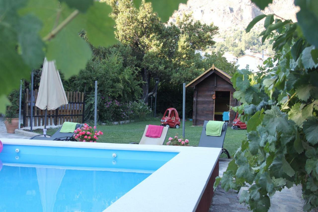 Casa Rural Olivillas Garden-Sierra Nevada Гуехар-Сьєрра Екстер'єр фото