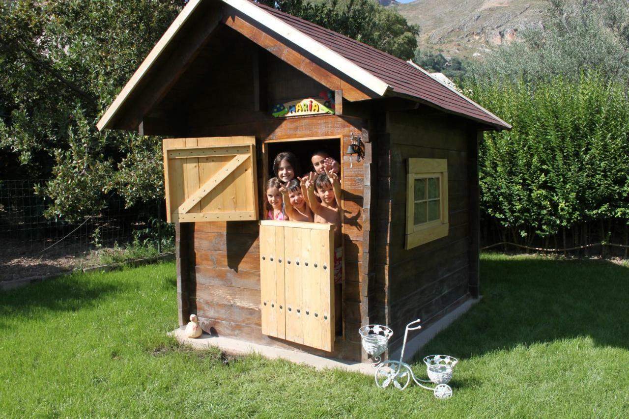 Casa Rural Olivillas Garden-Sierra Nevada Гуехар-Сьєрра Екстер'єр фото